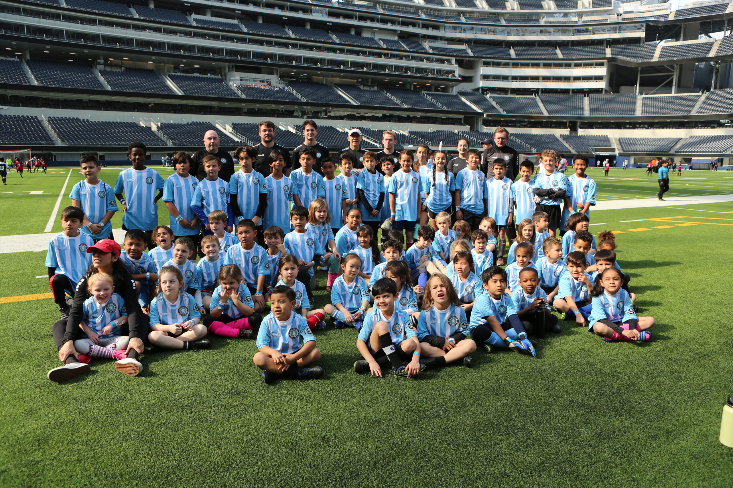 soccer camp children