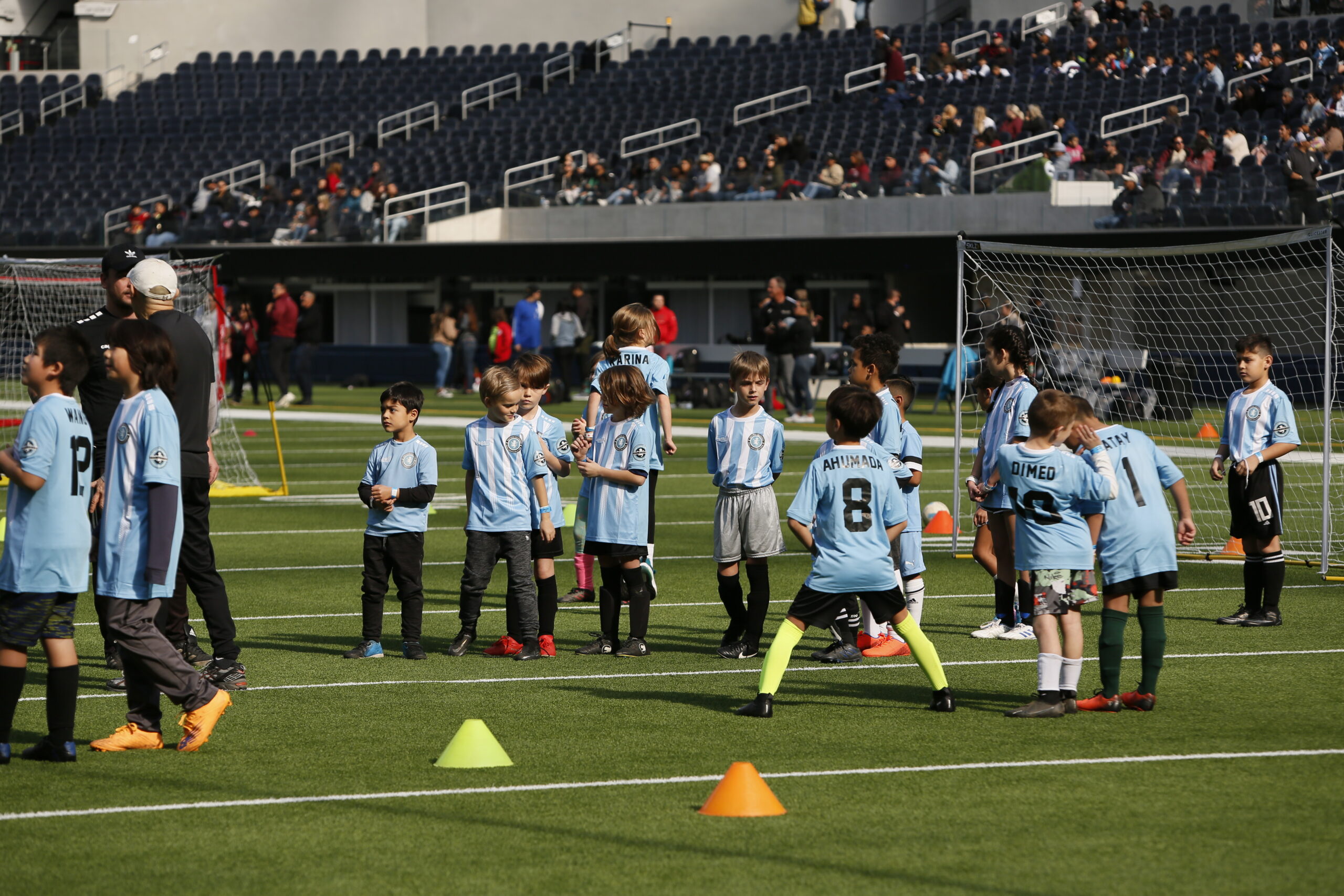 soccer camp children
