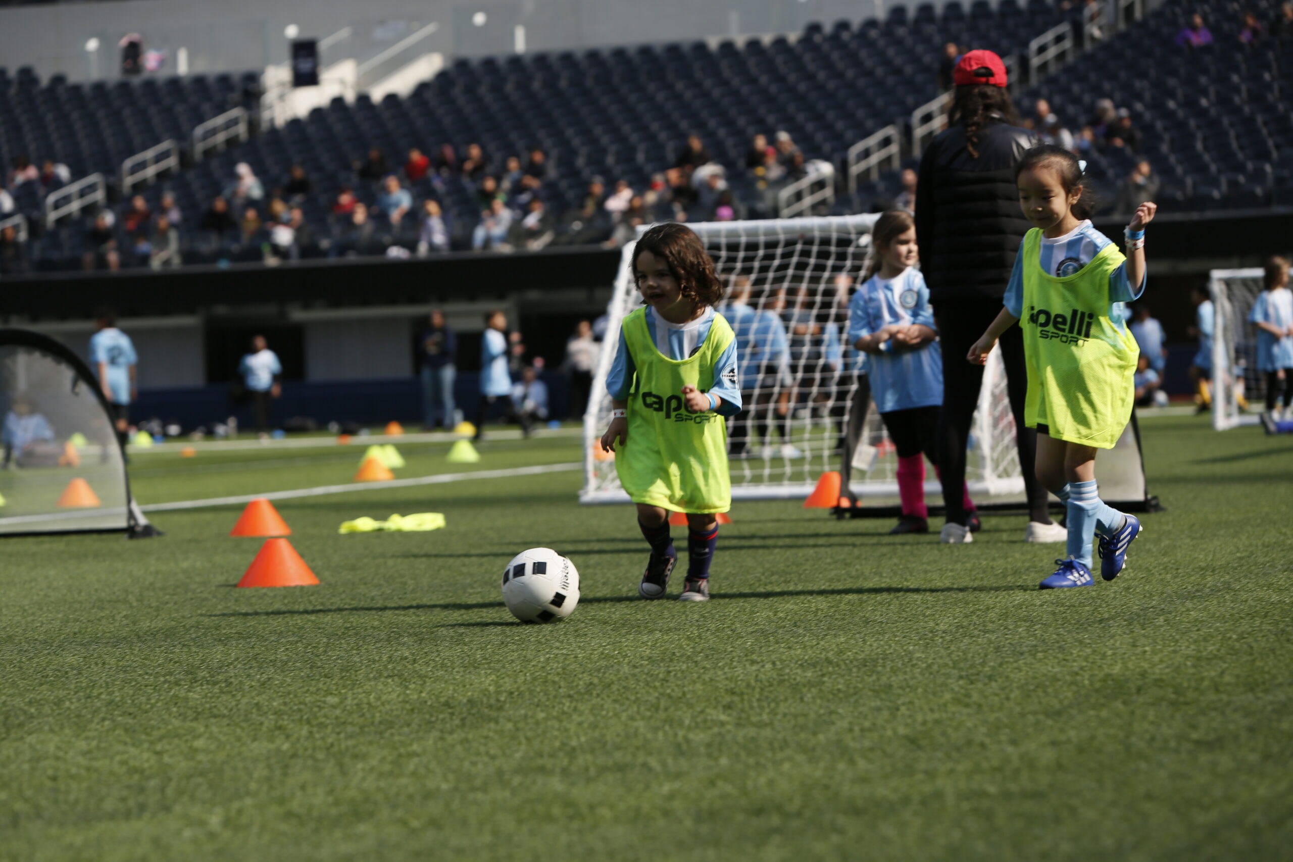 Soccer training for young athletes under professional guidance in Pasadena