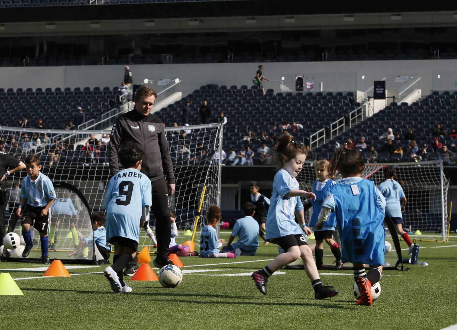 private group soccer classes