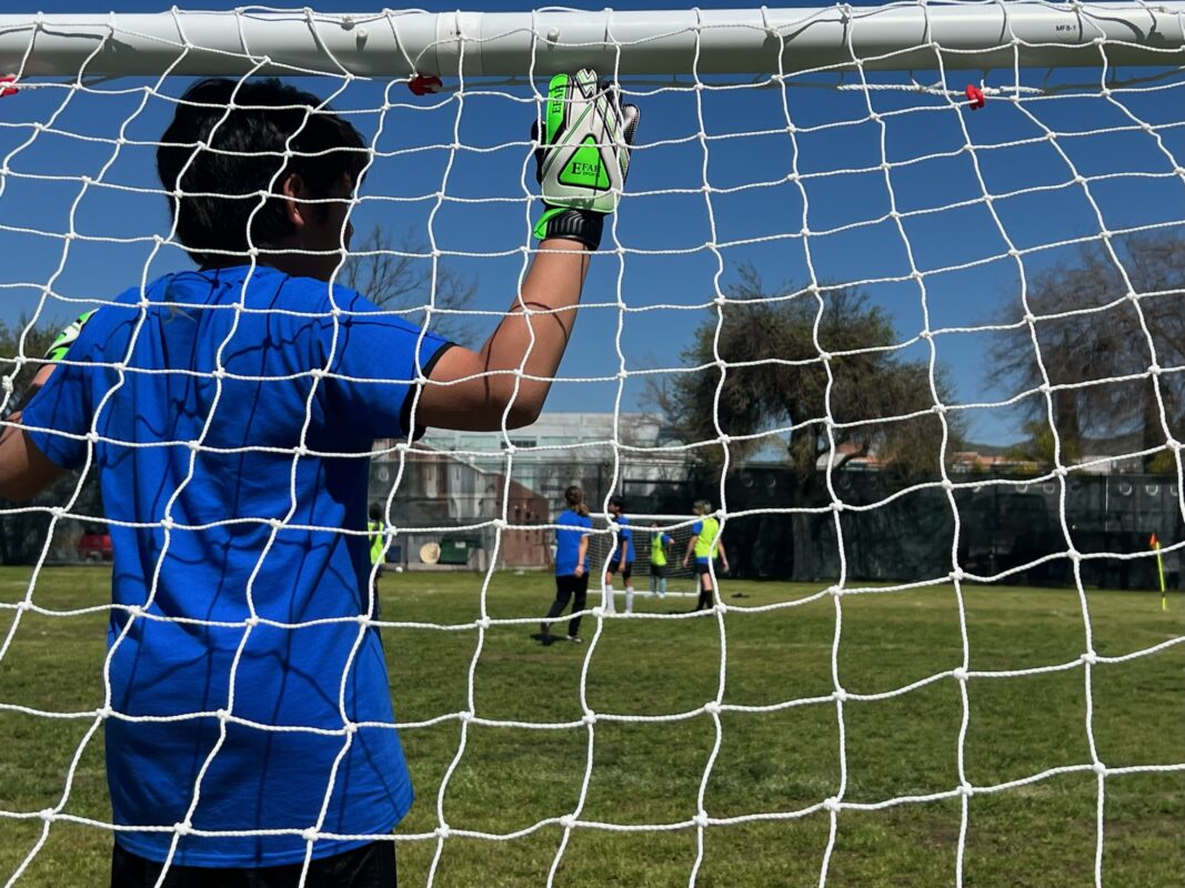 Goalkeeper class picture from a goalkeeper