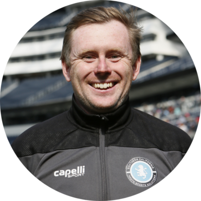 Discover Matthew Bambrick. His approach to soccer coaching for kids aged 3-10. Rooted in child-centric philosophies and a commitment to character-building, Matthew creates a transformative experience for every young athlete at SoCal Youth Sports Solutions.