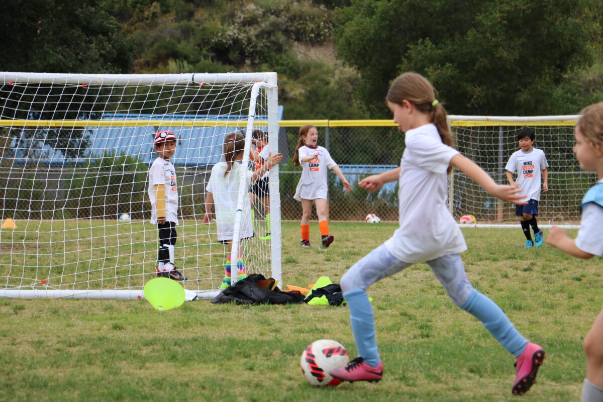 soccer summer camp kids. childrens soccer summer camp