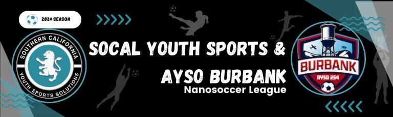 AYSO Spring Soccer Season with SoCal Youth Sports