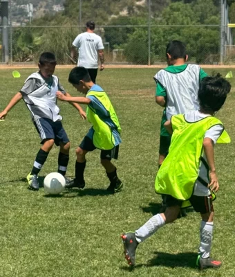 Spring Soccer League Registration: "Register for Spring Soccer League with SoCal Youth Sports Solutions for child-centered soccer and professional coaching.
