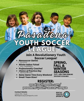 Pasadena Youth Soccer League